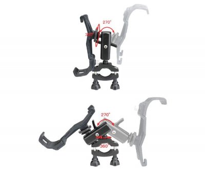 MAVIC 3 / AIR 2 / Mini 2 - Držák na kolo pro Tx DJI RC-N1