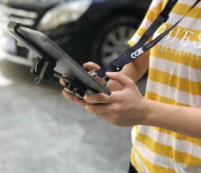 Universální popruh vysílače