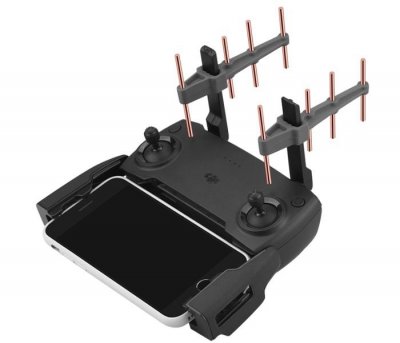 2.4GHz Ya-gi Antenna Signal Booster (Grey)