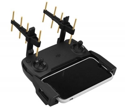 2.4GHz Ya-gi Antenna Signal Booster (Black)