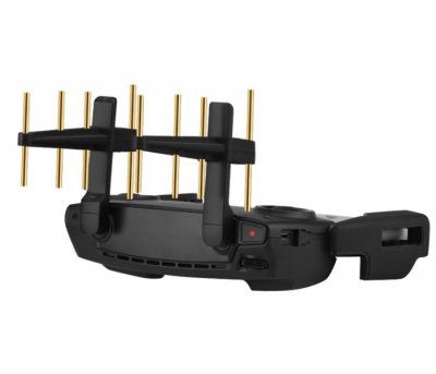 2.4GHz Ya-gi Antenna Signal Booster (Black)