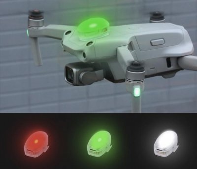 Rechargeable LED Strobe Light for Drones (With Battery)