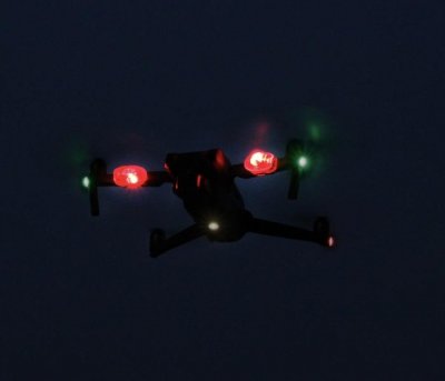 Rechargeable LED Strobe Light for Drones (With Battery)