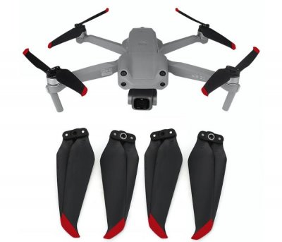MAVIC AIR 2/2S - 4738 Vrtule (Red Tips) (2 pár)