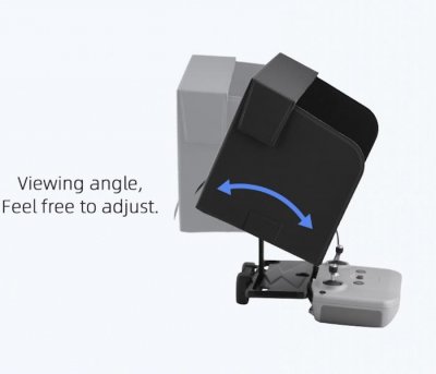 Dálkový ovladač RC-N1 - 8-palcová sluneční clona s horním krytem & tablet držák