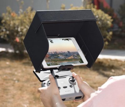 Dálkový ovladač RC-N1 - 8-palcová sluneční clona s horním krytem & tablet držák