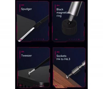 JAKEMY sada nářadí 83v1