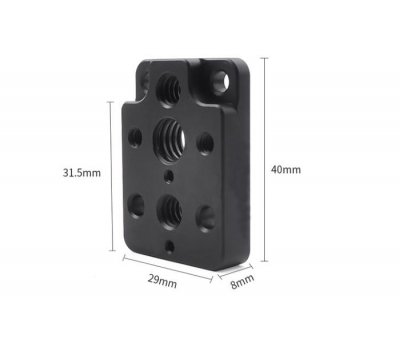 DJI Ronin-S/SC/ RS/RSC 2 - Popruh na krk pro DJI Ronin-S + adaptér z hliníkové slitiny