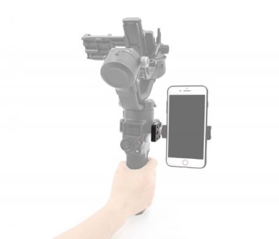 DJI Ronin-S/SC/ RS/RSC 2 - Popruh na krk pro DJI Ronin-S + adaptér z hliníkové slitiny