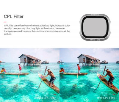 MAVIC 2 PRO - CPL Filtr