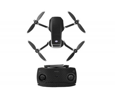 MAVIC MINI - Sada nálepek (uhlíkový design)