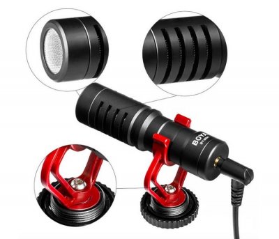 BOYA Externí mikrofon pro DJI Osmo (BY-MM1)