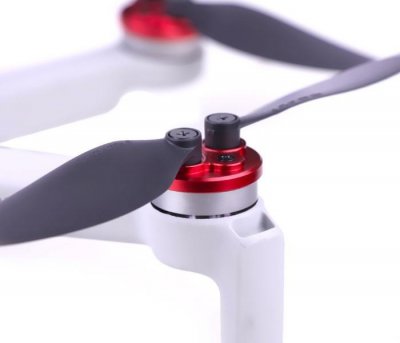 MAVIC MINI 2 - CNC kryty motoru (Black)