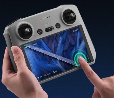 DJI RC Controller - Anti-UV ochrana fólie displeje (1ks)