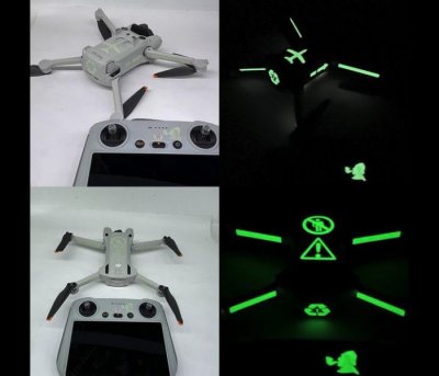 DJI MINI 3 Pro / Mini 3 - Luminous Sticker