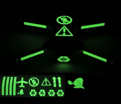 DJI MINI 3 Pro / Mini 3 - Luminous Sticker
