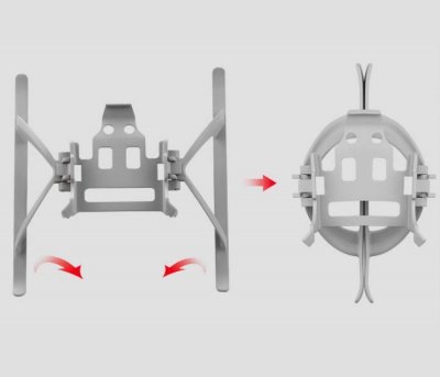 DJI MINI 3 Pro - skládací podvozek
