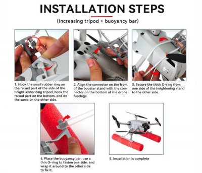 DJI MINI 3 Pro - Multifunkční podvozek