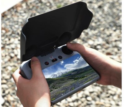 DJI RC - 2v1 komplexní kryt a sluneční clona