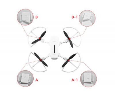 FIMI X8 Mini - Ochranné oblouky