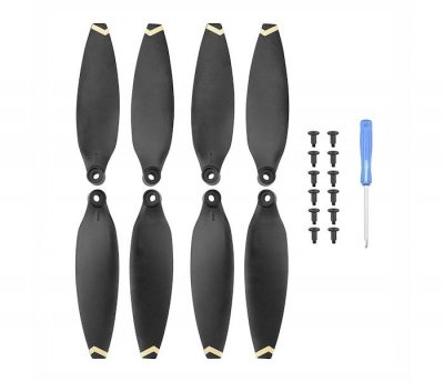 Propeller Set for FIMI X8 MINI (2 Pairs) (Golden Tips)