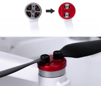 FIMI X8 MINI - CNC chrániče motoru