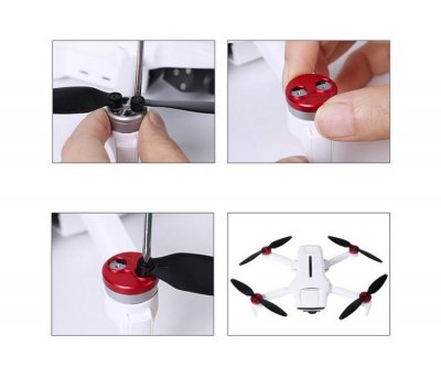 FIMI X8 MINI - CNC chrániče motoru