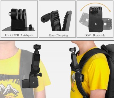 Svorka na batoh pro Osmo