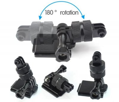 Otočný 360° hliníkový adapter for DJI Osmo series a GoPro (Type 2)