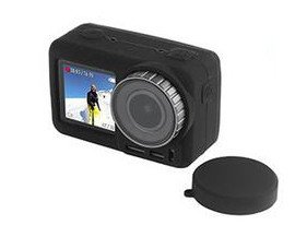 Silikonový obal pro Osmo Action černý