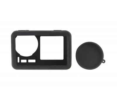 Silikonový obal pro Osmo Action černý