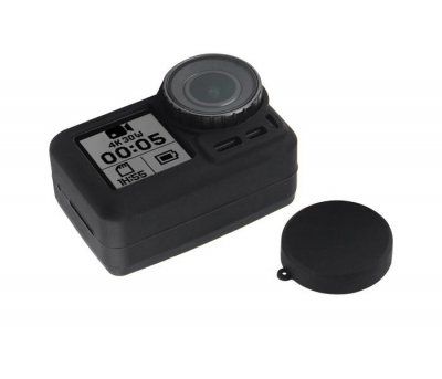 Silikonový obal pro Osmo Action černý