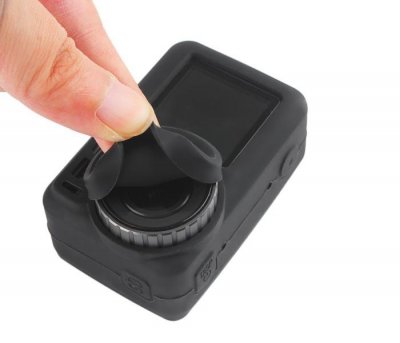 Silikonový obal pro Osmo Action černý