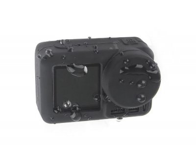 Silikonový obal pro Osmo Action černý