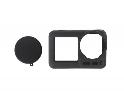 Silikonový obal pro Osmo Action černý