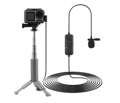 Osmo - Sada Lavalier mikrofonu a zvukového adaptéru