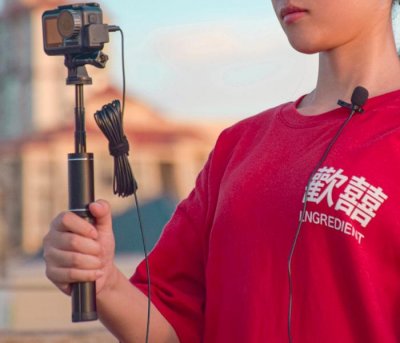 Osmo - Sada Lavalier mikrofonu a zvukového adaptéru