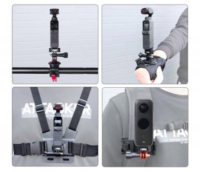 Osmo - CNC 1/4 Šroubový adaptér pro fotoaparáty