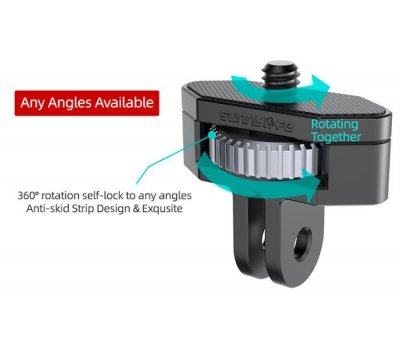 Osmo - CNC 1/4 Šroubový adaptér pro fotoaparáty