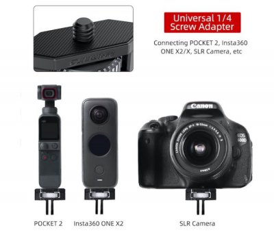 Osmo - CNC 1/4 Šroubový adaptér pro fotoaparáty