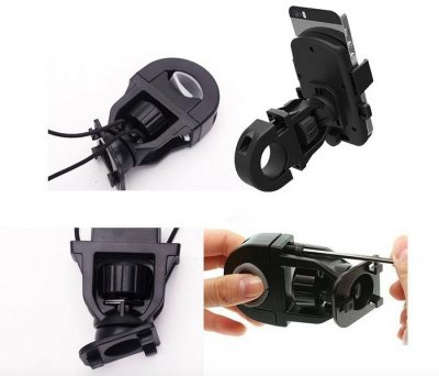 ABS držák telefonu