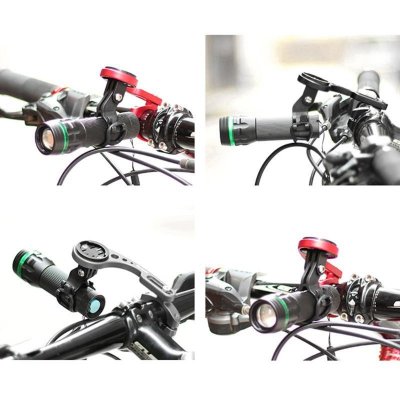 Flexibilní držáky pro GoPro / Počítače / Svítilny (Titan)