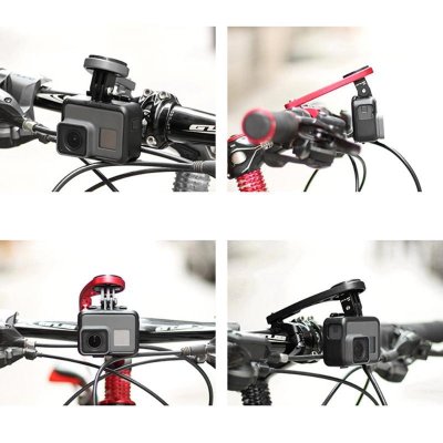 Flexibilní držáky pro GoPro / Počítače / Svítilny (Titan)