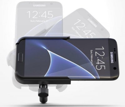 Aluminum Alloy Smartphone Bracket (Black)