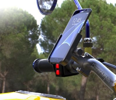 Aluminum Alloy Smartphone Bracket (Silver)