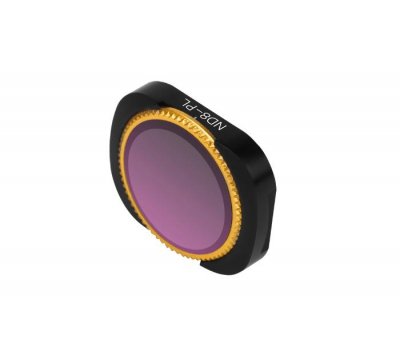 Adjustable ND8-PL Lens Filter pro Osmo Pocket 1/2