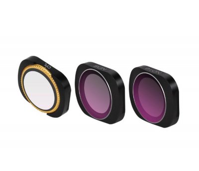 Pack 3 Lens Filters pro Osmo Pocket 1/2