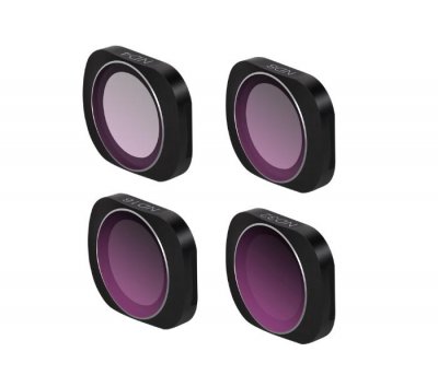Pack 4 Lens Filters pro Osmo Pocket 1/2