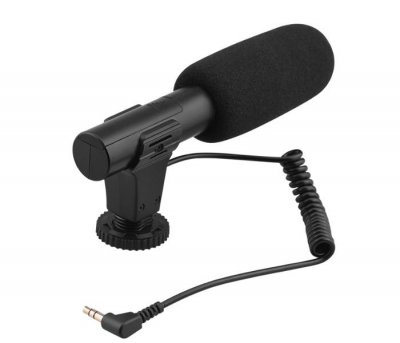 Microphone for DJI Pocket 2 (Do-It-All Handle) (Type 1)
