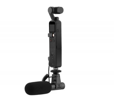 Microphone for DJI Pocket 2 (Do-It-All Handle) (Type 1)